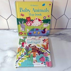 New Usborne Baby Board Books